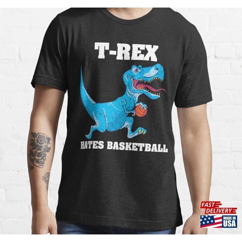 T Rex Hates Basketball Classic
